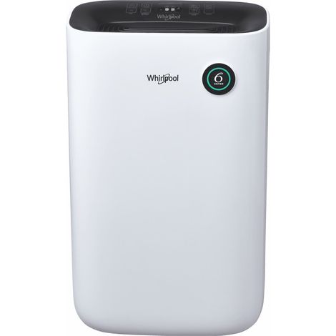 Deshumidificador Whirlpool DE20W5252 20L/24h 6.5L 6th Sense Silencioso (1/4)