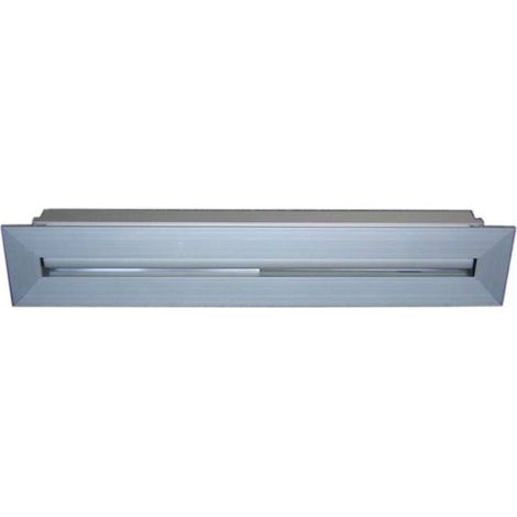 ComfoGrid Bi-/ Lamina Schlitzdurchlass Aluminium - Zehnder