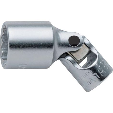 Stahlwille 1/4 Gelenk-Steckschlüsseleinsatz SW 3/8 L.38mm (1/2)
