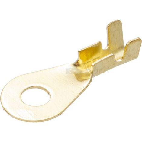 Ring connector amber 2.5mm虏 0.5mm di谩metro4mm UNBRANDED 1440000111 (1/3)