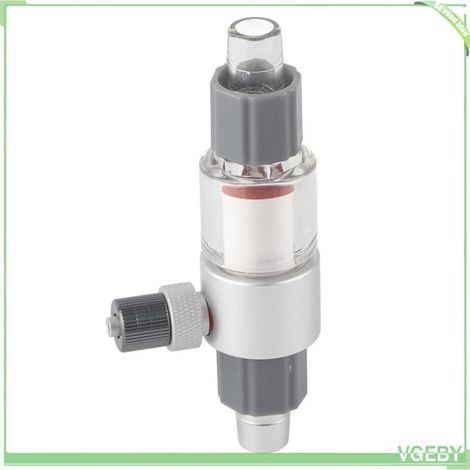 Fafeicy diffuseur de co2 Atomiseur de CO2, diffuseur de dioxyde de carbone, fournitures pour Aquarium, animalerie aquarium (1/5)