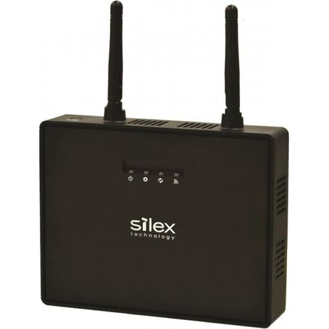 Silex SX-ND-4350WAN Plus 1000 Mbit/s Nero