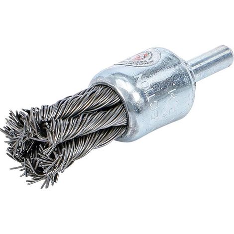 Brosse en Fil de Laiton 20 mm - 68 x 29 x 115 mm - Résistante et Précise - D-Work