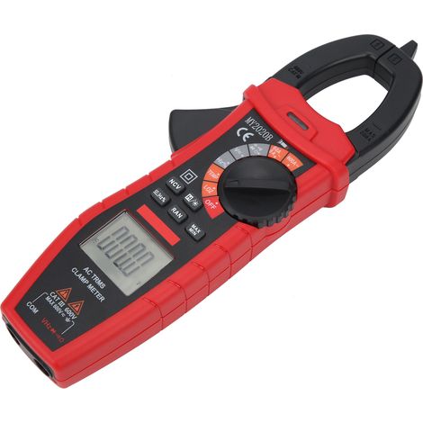 Pince ampèremétrique numérique MY2020B avec écran LCD, multimètre automatique portable pour tester courant et tension (1/5)
