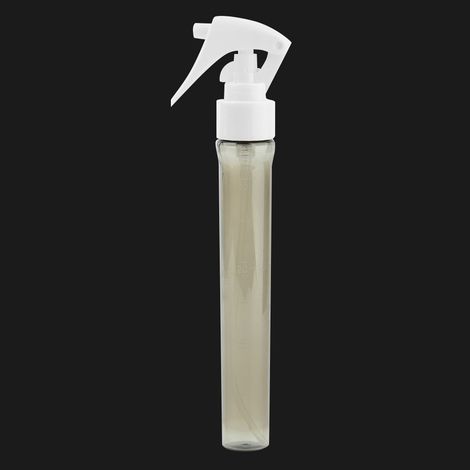 Mini flacon vaporisateur de coiffure rechargeable, flacon vaporisateur d'eau vide en forme de tube, marron (1/5)