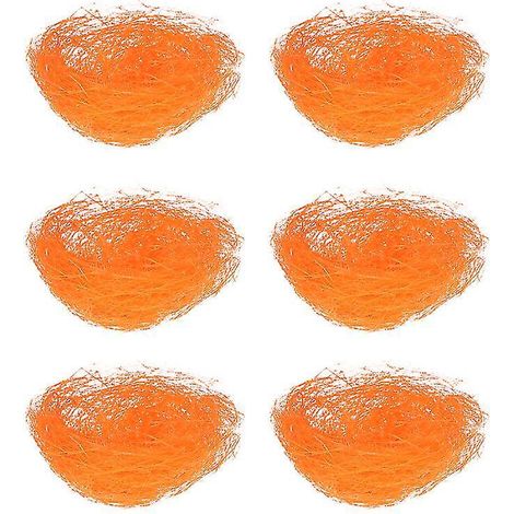 6 pièces de décoration de nid de poule (1/3)