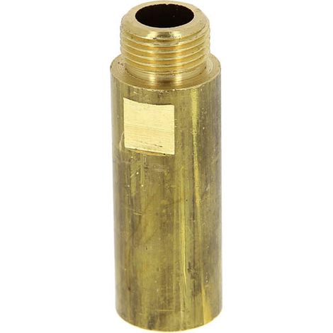 Allonge laiton 50mm avec portée de joint Mâle Femelle 3/8