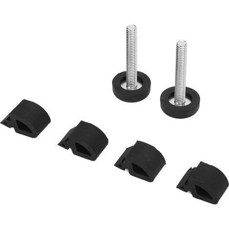 Protège Pare-chocs Amortisseur en Caoutchouc Butoir de Capot pour Camion Chevy 1967-1972, Kit de Remplacement avec Silentbloc (1/5)