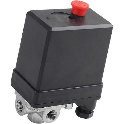 Luftkompressor-Druckschalter mit 4 Löchern, Luftkompressor-Druckregelventil (1/5)
