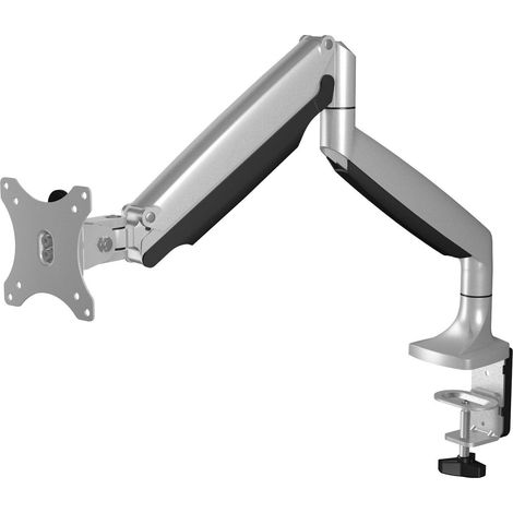 ICY BOX IB-MS503-T Support de table pour écran 1 Écran(s) 25,4 cm (10) - 81,3 cm (32) argent, noir réglable en hauteu (1/3)