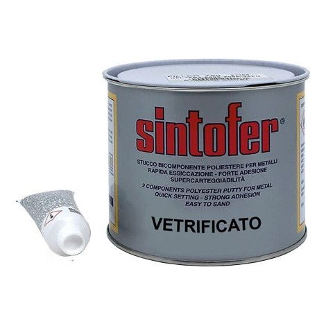 Bull -Component Stuckfüller trocknen schnell für Metalle und Glasfaserglas 750 ml