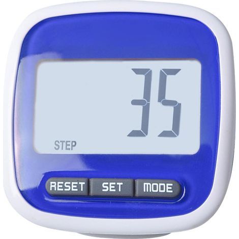 ZDETGU Padomètre Simple pour Compteur de Pas de Marche avec Une Technologie 3D Affichage et Clamp/Holder LCD Faciles à Lire pour Une Utilisation Pratique (3) (2) (1/5)