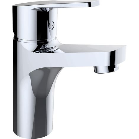 Mitigeur pour lavabo Go avec vidage synthétique - 100 mm - Chromé - STANDARD HIDRAULICA - 61833 (1/2)