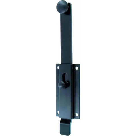 TARGETTE ALU NOIR CONTRE COUDEE 220