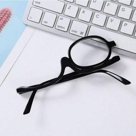 Loupe De Lecture - Miroir Pliant Rotatif 180 Degres - Pour Maquillage Et Vision Renforcee - 1 Piece (1/5)