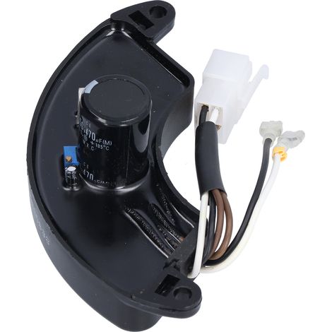 Régulateur de tension AVR pour groupe électrogène diesel 5 kW à 8,5 kW, compatible avec les motoculteurs GX160 250 V.