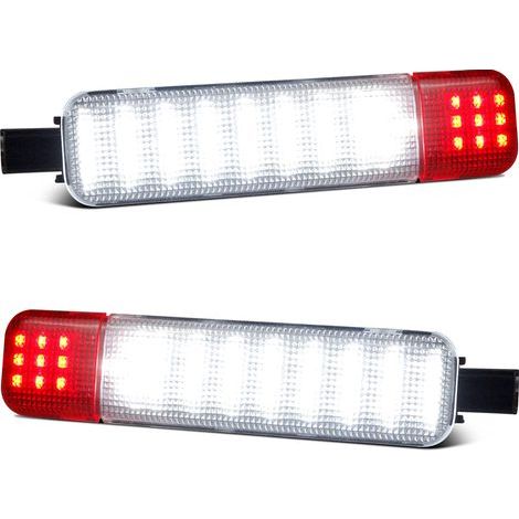 Illuminazione interna a LED per pannello porta, luce di cortesia, luce di segnalazione compatibile con Silverado/Sierra 1500 1999-2006 2001-2006 3500 2500 HD 1999-2006 Yukon 1995-1999 (1/5)
