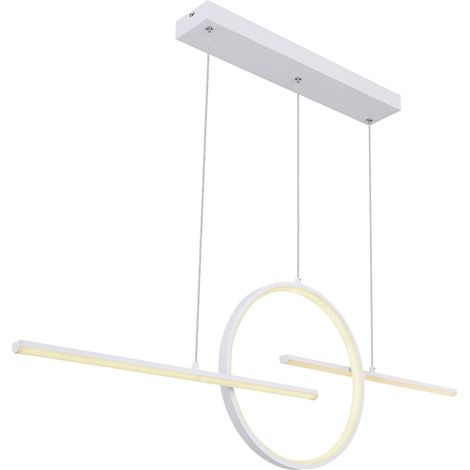 Globo - lampada a sospensione - Barral - bianco - metallo - (1/4)