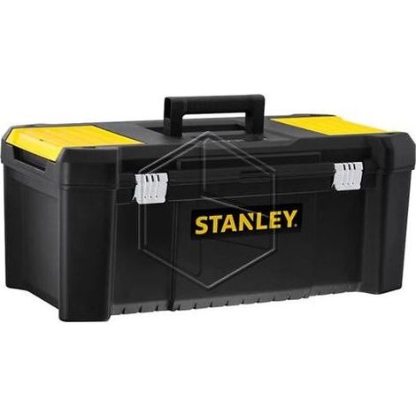 Stanley STST82976-1 Essential Cassetta Portautensili 26'' Polipropilene 3 Scomparti 12 Kg colore Nero Giallo (1/10)