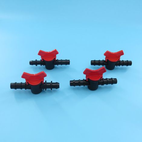 Außengewindebohrer für PE-Rohre, Fittings für PVC-Rohre, Tropfbewässerungsband, Rückschlagventil, Bewässerung, Landschaftsbau. (1/5)