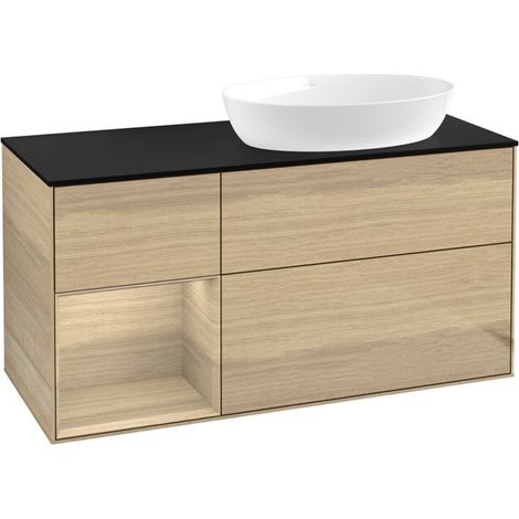 Villeroy & Boch FA42PCPC Meuble sous-lavabo Finion FA4 (1/2)