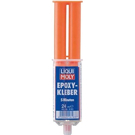 Liqui Moly Epoxy 6183 colla trasparente 25 ml