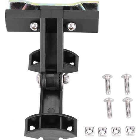 Porte-bidon double pour vélo avec support de selle et adaptateur - Rack extension pour bouteilles d'eau (1/5)