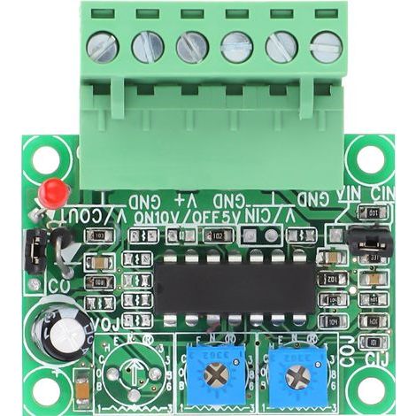 Strom-Spannungs-Transmittersignalmodul, 0-20mA 0-5V C/V-Wandler (1/5)