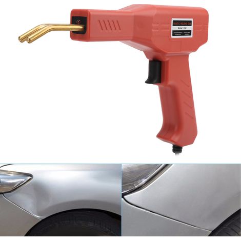Entretien et réparation automobile, outils de soudage pour la réparation de pare-chocs de voiture, pistolet de soudage, pistolet de soudage plastique (prise standard européenne 220V). (1/5)