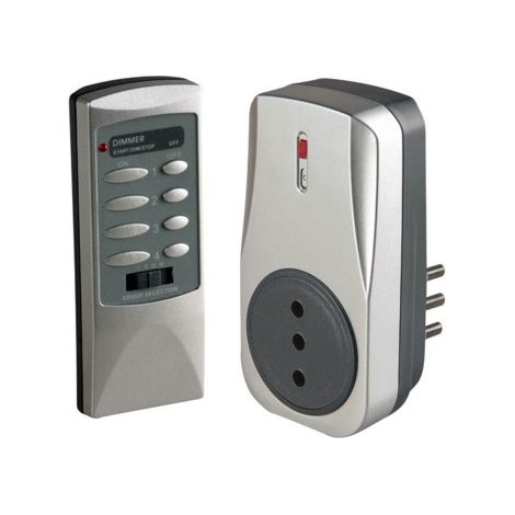 Poly Pool PP1530 Kit Presa Telecomandata Wireless 2P+T 10A 2300W Portata 30M Grigio