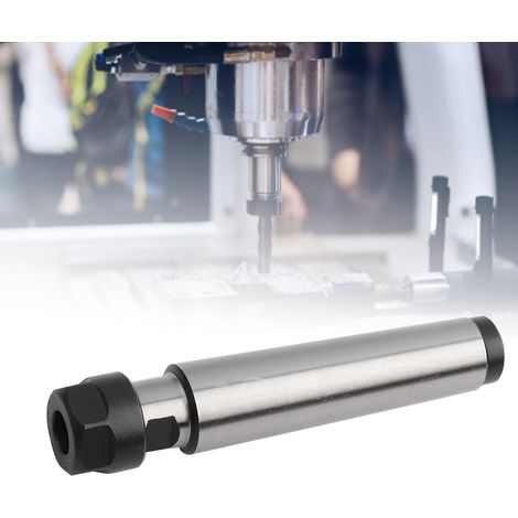 Mandrin porte-pince tirant 40CR type arrière MT2 ER11 M10 pour fraiseuse perceuse (1/5)