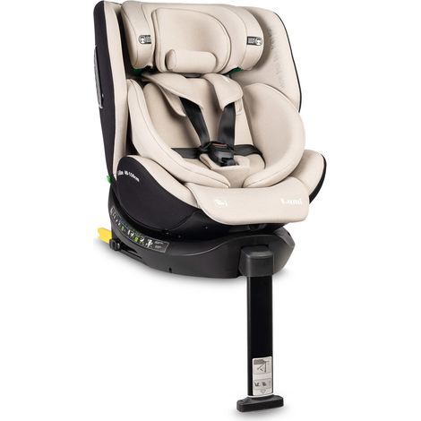 Seggiolino LUMI I-SIZE beige (40-150) (1/5)