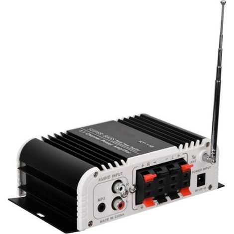 HY-118 2.1CH HIFI FM Radio Super basse amplificateur Audio de voiture SD USB DVD lecteur MP3 (1/5)