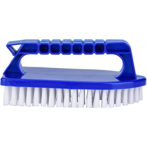 Fournitures de piscine brosse de piscine à main, brosse d'angle de marche de piscine, outil de nettoyage à poils fins, paquet de 2 (1/5)