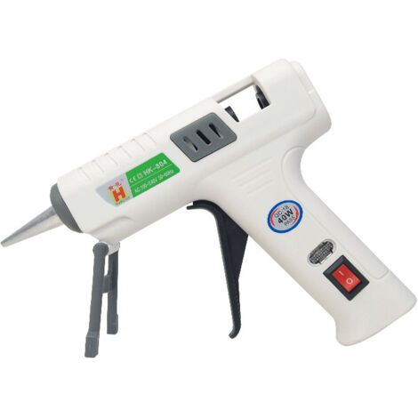 Pistolet à colle 40W, pistolet à colle à chauffage rapide, spécialement conçu pour le bricolage (1/5)