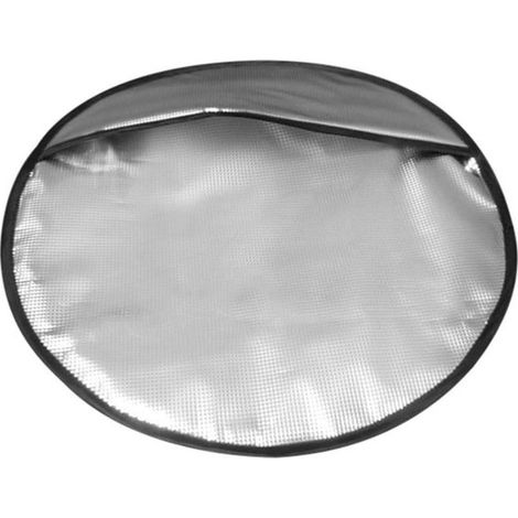 Parasol para el volante, funda de aluminio que bloquea el sol y el calor, apta para SUV, camiones y furgonetas. (1/4)