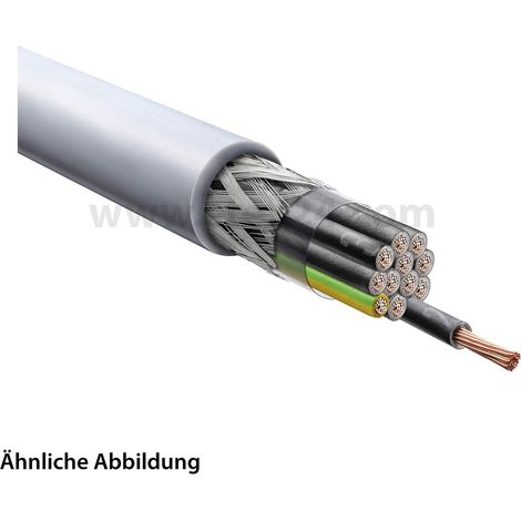 LAPP ÖLFLEX Classic 115 CY 12G1,5mm² AD 13,0mm Nennspannung Uo/U 300V/500V - 1 Meter