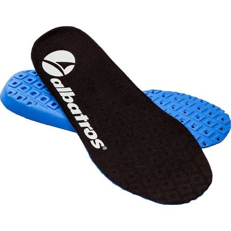 ALBATROS 204750 COMFIT® AIR FUßBETT schwarz, 37 (1/2)
