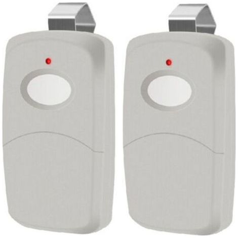 2X Télécommande de Remplacement pour Ouvre-Porte de Garage Linéaire Multicode 3089,MCS308911,MCS412001 Commutateurs DIP, 300 MHz (1/4)