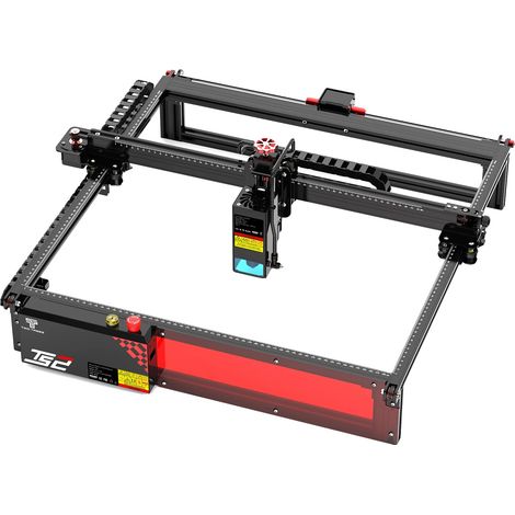Lasergravurmaschine, 20W Leistung, 410 mm Gravurgröße, TS2-20, EU-Stecker (1/2)