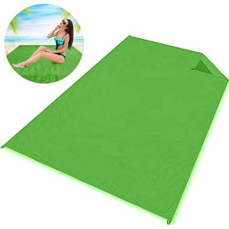 Tapis de pique-nique Étanche Extérieur Anti-sable Tapis de pique-nique Pliable Tapis de camping Fournitures d'activités de plein air Tapis de pique-nique (1/5)