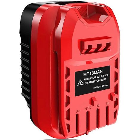 Adaptateur pour Craftsman V20 Cordless outils pour Makita 18V Li Ion Battery Convert pour Craftsman 20V Power outil (1/5)