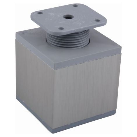 FA012 60 mm verstellbarer Möbelfuß, Edelstahlimitat SANS MARQUE