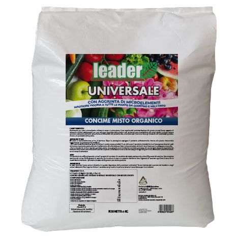 LEADER UNIVERSALE CONCIME MISTO ORGANICO