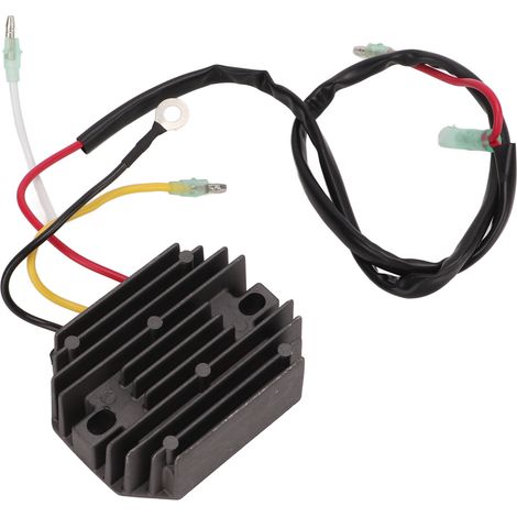 Régulateur-redresseur de tension 3R3 76060 0, résistant aux interférences d'eau et aux vibrations, de remplacement pour Tohatsu MFS18B2 et MFS18B. (1/5)