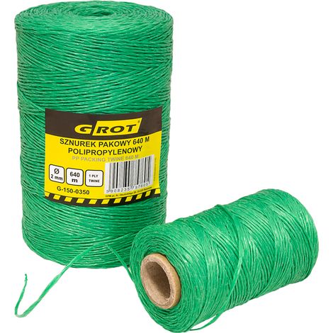 Hilo de embalaje de polipropileno de 2 mm y 125 MB - G-150-0310 (1/2)