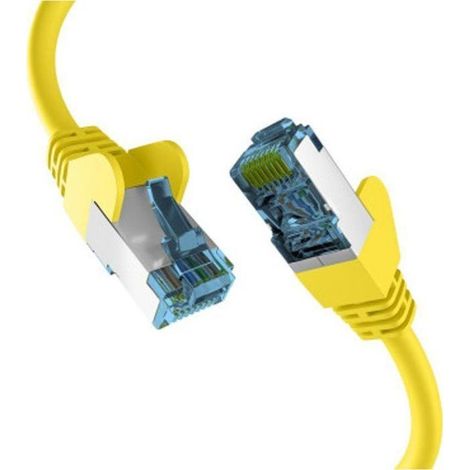 Efb-elektronik - EC020200182 - Câble patch RJ45 avec câble brut CAT7 Jaune 3 m (1/4)