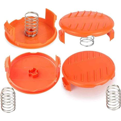 Confezione da 4 copribobine di ricambio RC-100-P per Black & Decker GH900 GD600 Cap (1/5)