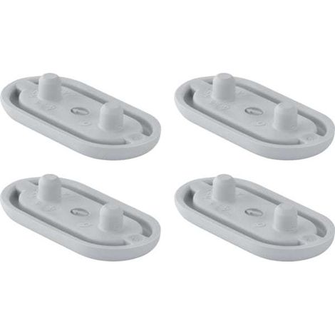 Gummipuffer Set B 6000, AquaClean 5000(plus) 241516 (1/2)