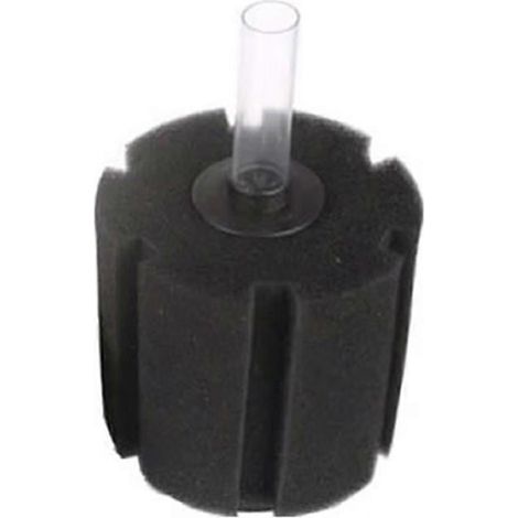 Filtre éponge double bio pour aquarium Betta, alevins, quartz ball ultra silencieux, submersible réservoir poissons, taille L. (1/2)